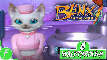 Blinx The Time Sweeper FULL WALKTHROUGH Gameplay HD (XBOX) | NO COMMENTARY | PART 8