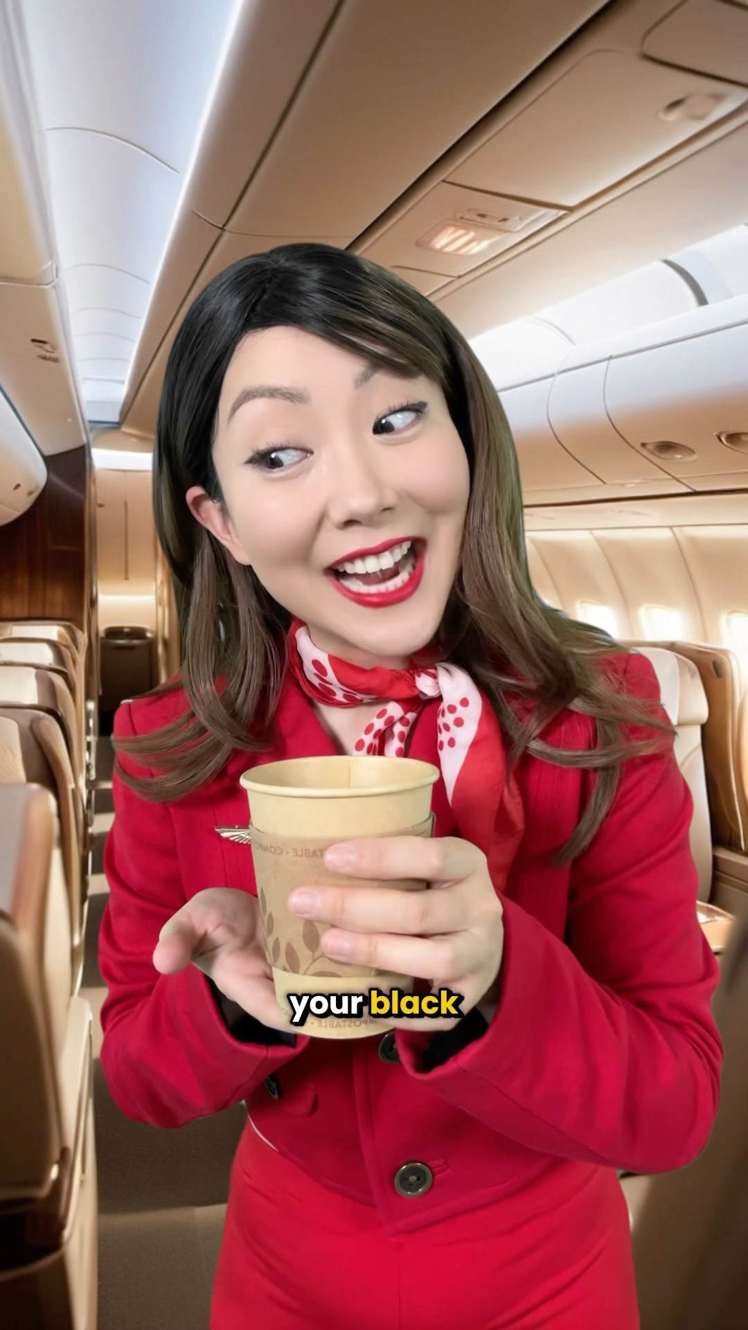 Flight attendant gets in trouble for getting order wrong ?