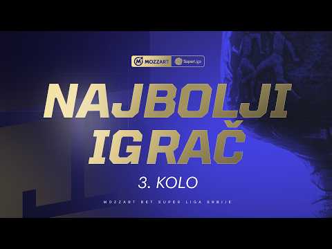 MBSLS 2026/27 - 3.Kolo: Najbolji igrač kola Uroš Miladinović