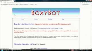 Boxy Bot 1.43.1 pagina oficial dark orbit hack