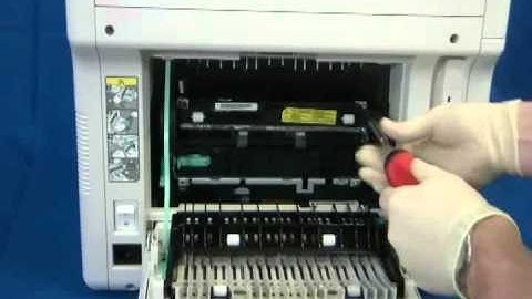 Xerox Phaser 3300MFP Heat Errors and Fuser Replacement