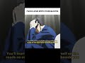 You find yourself… on the roads you walk alone... #anime #shorts