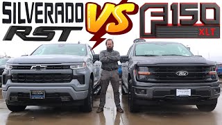 2024 Chevy Silverado RST vs 2024 Ford F-150 XLT: Which Truck Should You Take Home?