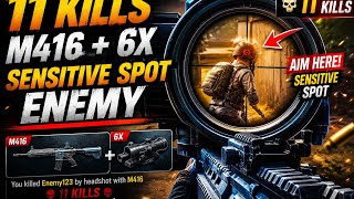 BGMI / PUBG Mobile Best Sensitivity 2026 🔥 Smooth Aim + No Recoil Code
