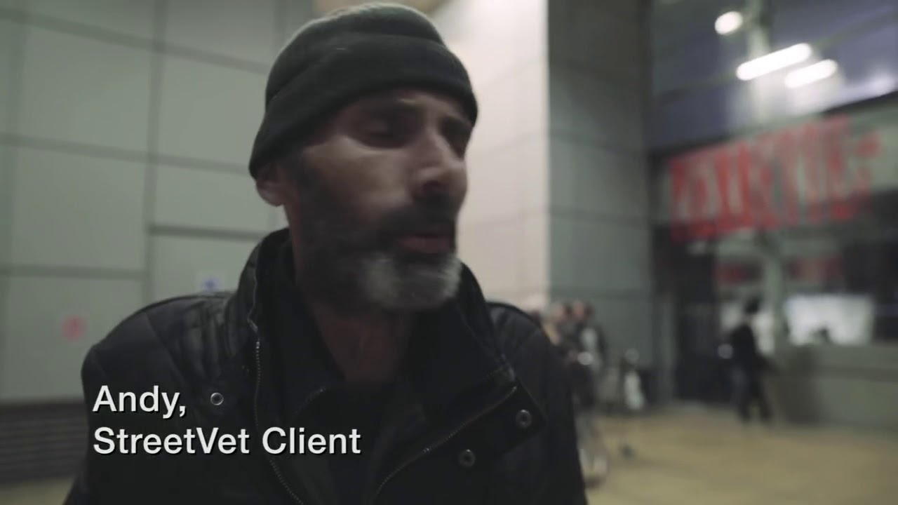 Our Nominated Charity of the Year - StreetVet