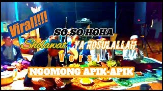 Viral || SO SO HOHA Ngomong Apik Apik VERSI Sholawat Ya Rosulallah JMN AL IHSAN JEPARA.