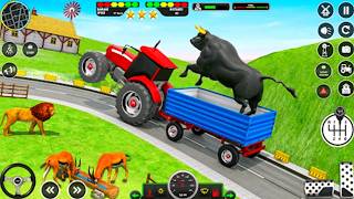 Animal Cargo Transport Game 3D - Animal Pickup and Drop Truck Driver Simulator - Android Gameplay 🎮 screenshot 5
