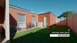 Property for sale: 3 Ontario Park Drive, Mildura, VIC 3500 | Barry Plant Mildura