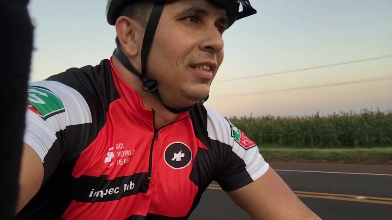 Pedal top entre Bandeirantes e Andirá manhã de domingo 19/07/202