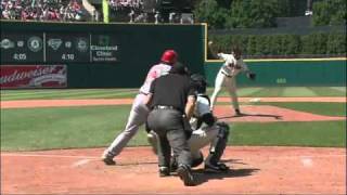 2010/05/23 Peralta's barehand play