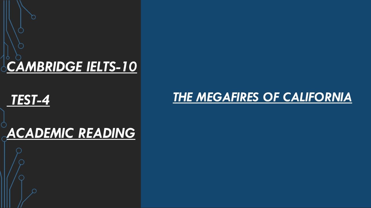CAMBRIDGE IELTS 10 TEST 4 ACADEMIC READING ANSWER KEYS - YouTube