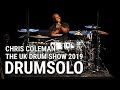 Meinl Cymbals - Chris Coleman - The UK Drum Show 2019 - drumsolo