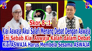 Kiai Aswaja Sebut Ini Sebab Aswaja Kalah Memalukan 8 - 1 Saat Debat Dengan Salafi