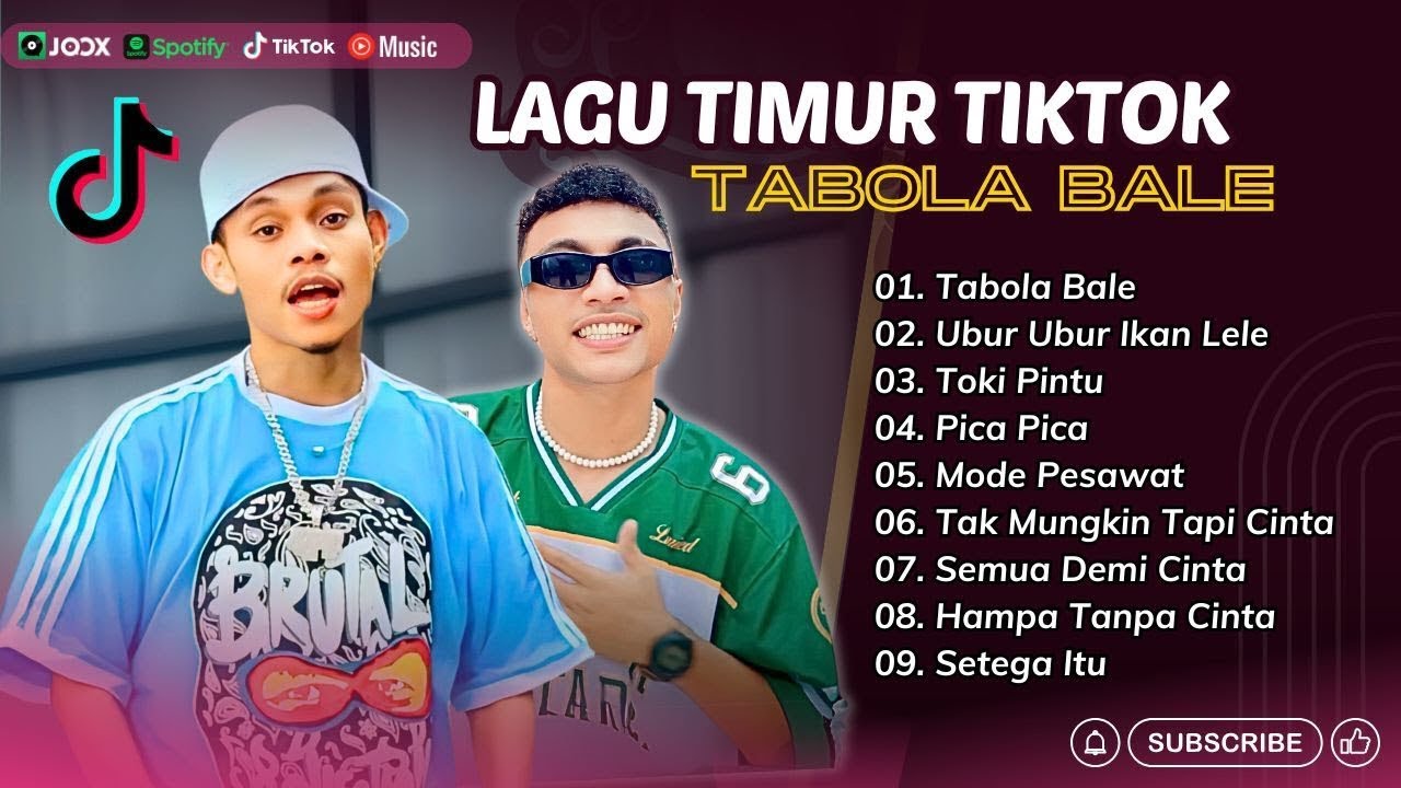 TABOLA BALE - Silet Open Up (ft Jacson Zeran, Juan Reza & Diva Aurel_ LAGU POP TIMUR TERPOPULER 2025