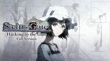 Steins;Gate - Anime Opening - Hacking to the Gate (Full Ver.) REMAKE [Sub ITA]