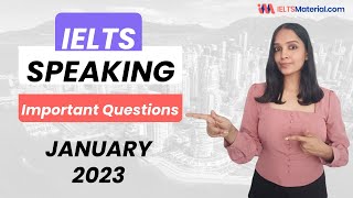 NEW IELTS Speaking Questions 2022 | January 2022 | Sample Questions &amp; Answers