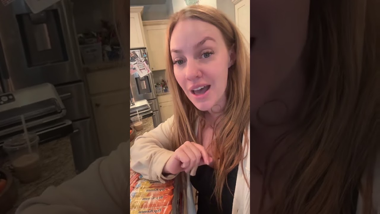 Старый бедный против нового бедного рамена 