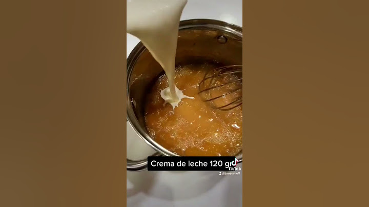 SALSA DE CARAMELO SÚPER FÁCIL #recetas  #postres  #pasteleria  #reposteria