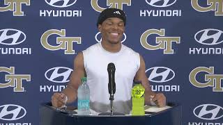 Daylon Gordon Fall Camp 2025 Press Conference (August 1, 2025)