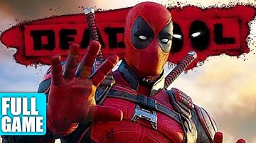 DEADPOOL Gameplay Walkthrough Part 1 FULL GAME HD PC - No Commentary