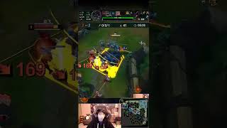 vs Shen #leagueoflegends #xiaochaomeng #esports #lol #리그오브레전…