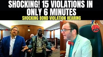 SHOCKING! 15 VIOLATIONS IN ONLY 6 MINUTES | Judge Fleischer Live