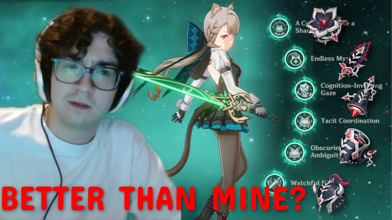 Zy0x Reacts to a Lynette Better Than Xiao???