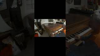 Antique Knabe grand piano demo