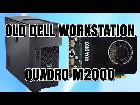 DELL T1700 + Nvidia Quadro M2000