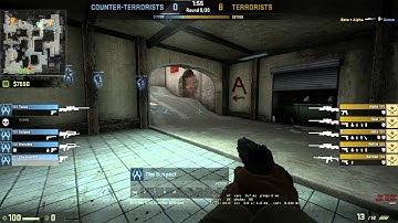 CS:GO Overwatch - Episode 101, Not a teamplayer, griefer