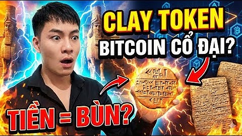 Tập 4 - Ông tổ Blockchain, nguồn gốc Kế Toán - Giải Mã "Clay Tokens - Token Đất Sét" Thời Lưỡng Hà