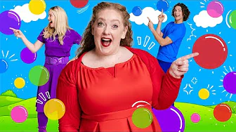 Pop the Bubbles - Learn Colours 🟡🟣🟢🔴 Kids Color Song thumbnail