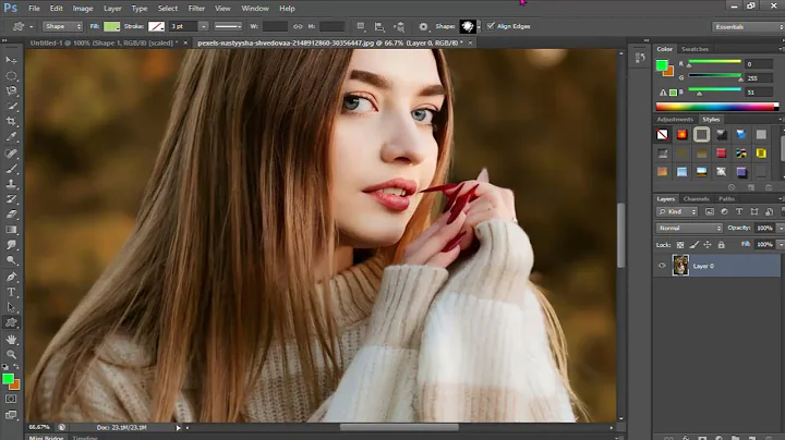 Photoshop tutorial for beginners level and intermediate level EI3967ejy
