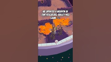 A weapon update in our game 🎮 #roguelike #indiedev #gamedev #gameplay #enterthechronosphere #game