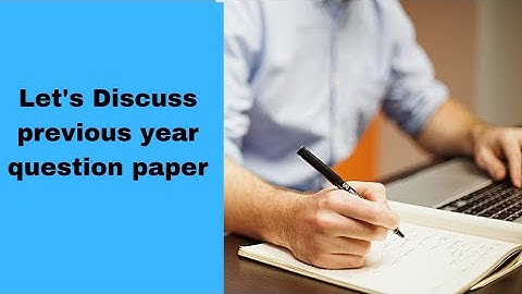 Discussion of previous year question paper ignou mpc001