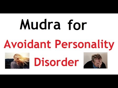 home remedy for cold sores Mudra for Avoidant Personality Disorder | APD | Mental Illness