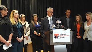 Twenty women sue Lyft over alleged rape, sexual assaults by ride-hailing company's drivers