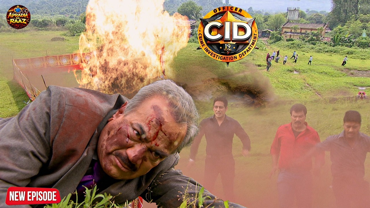 भयानक बम ब्लास्ट में हुई ACP Pradyuman की मौत | CID | सी.आई.डी. | Latest Episode