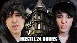 STAYING AT A CREEPY HOSTEL FOR 24 HOURS