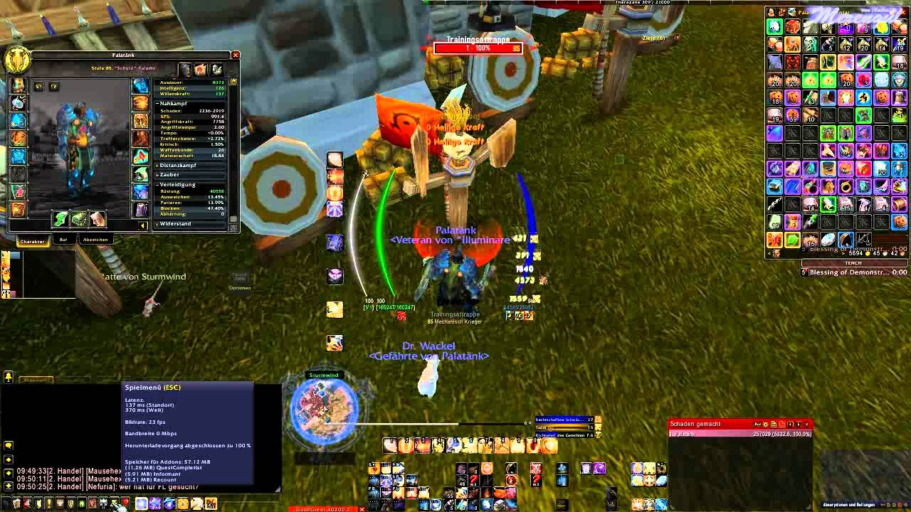 Cataclysm PalaTank Rotation per Makro Anfänger Prot Paladin Tank Guide ...