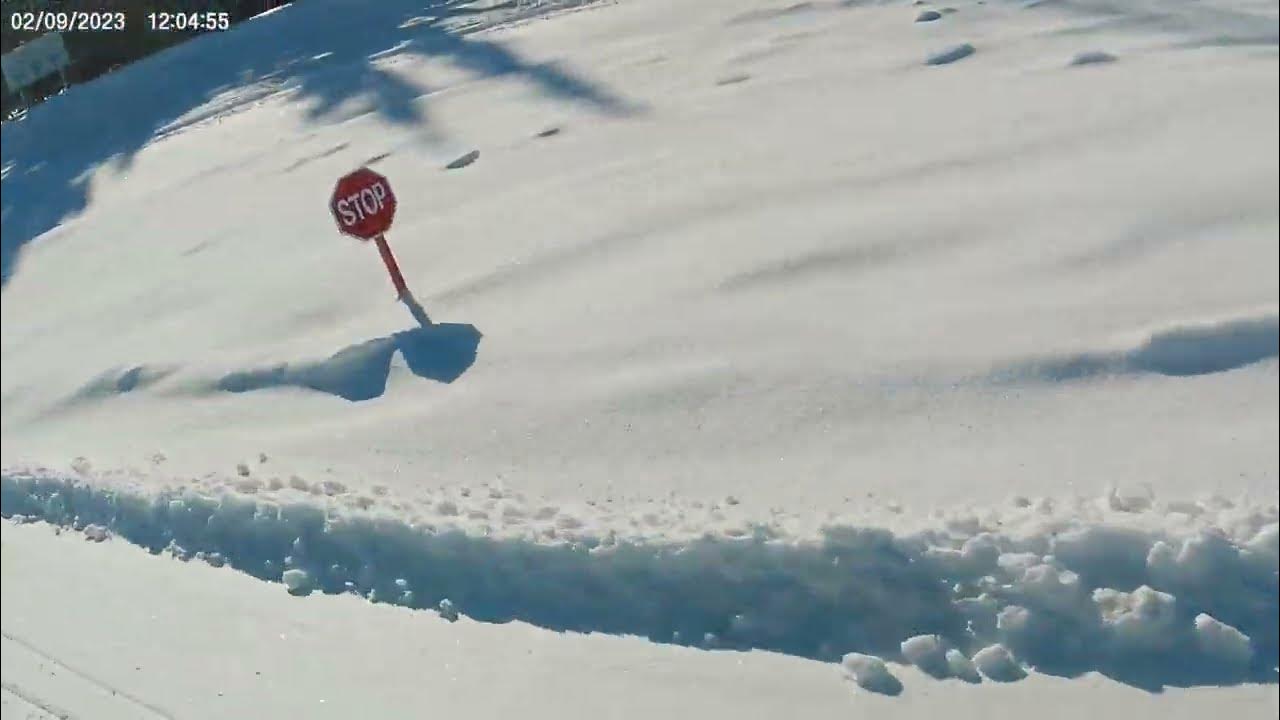 Riding my John Deere Liquidator Feb 9/2023 YouTube