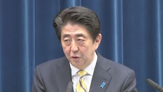 「アベノミクス解散」を強調 首相、１７年の再増税「確実に」