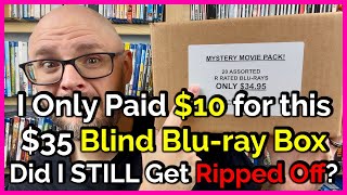 Blu-ray Blind Box! | What did I get from an R-rated $35 Blu-ray Mystery Box? screenshot 4