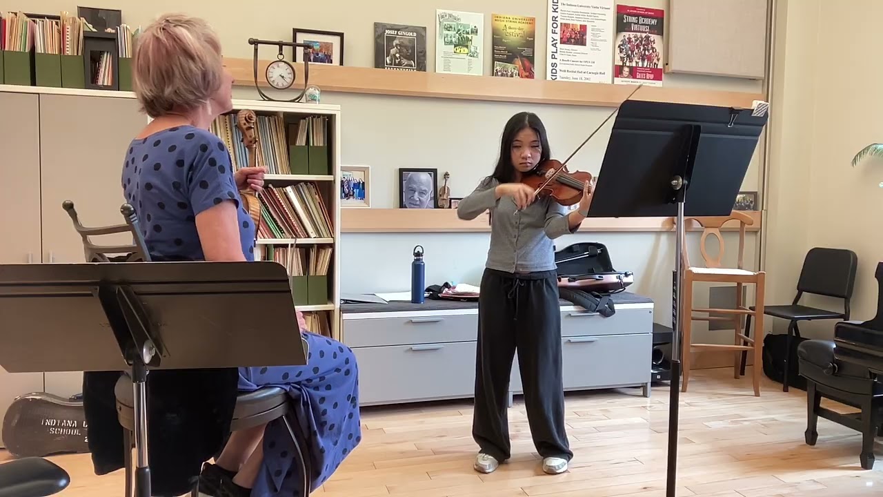 Lessons with Alice - Year Seven - Fall #2