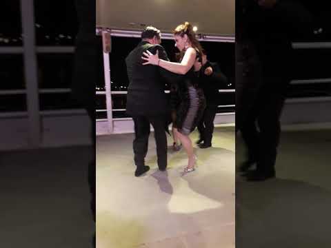 Carolina Jador y Pablo Peralta