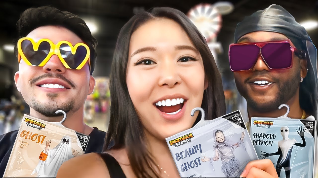 Extra Emily Goes Halloween Shopping w/ FaZe Adapt & YourRAGE