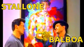 Rocky Balboa Meets Stallone Stallone  Produced By Mike Meadowsand John Pattyson