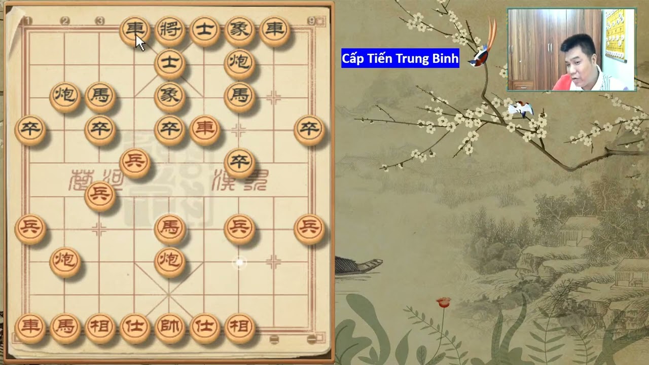 Pháo Đầu Cấp Tiến Trung Binh vs Bình Phong Mã   Bài 4