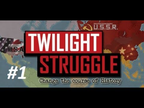 Попробуем: Twilight Struggle [Настолка по Холодной войне] - 1