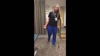 Physical Therapy  Using a Cane